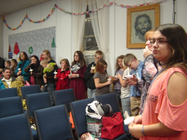 Children at Community Bible Church.